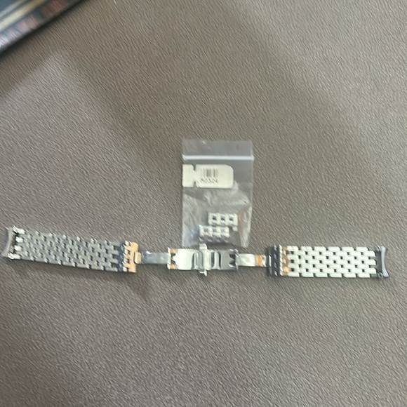 Michele watch band, 16mm - 03B 1660 / 16AS 235009 - Picture 4 of 5
